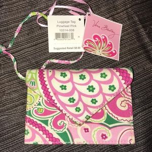 Vera Bradley Luggage tag NWT